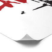 Poster pas mort ouverte à l'intérieur de la marche specta (Coin)