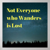 Poster Pas perdu (Devant)