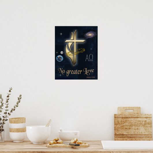 Poster Pas plus d'amour (Cuisine)