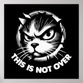 Poster Pas plus de 1 (Devant)