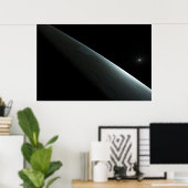 Poster pas pour l'être humain (Bureau à domicile)