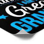 Poster Pas Seulement Un Grand-Père Je Suis Un Grand Grand (Coin)