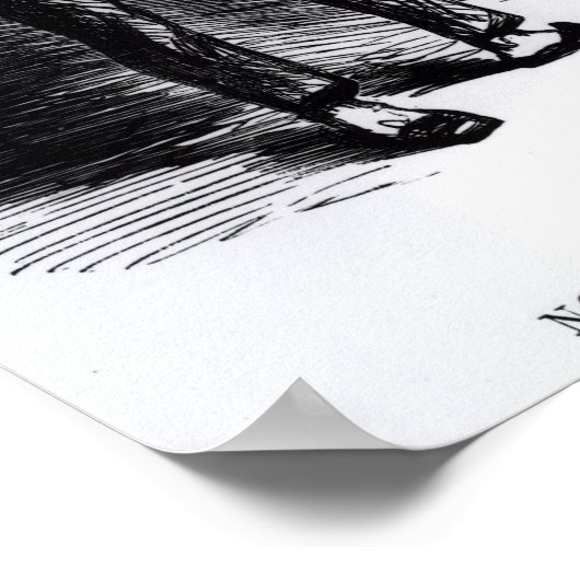 Poster Pas Si Déraisonnable, Hein ? ' (Coin)