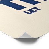 Poster Pas si profond (Coin)