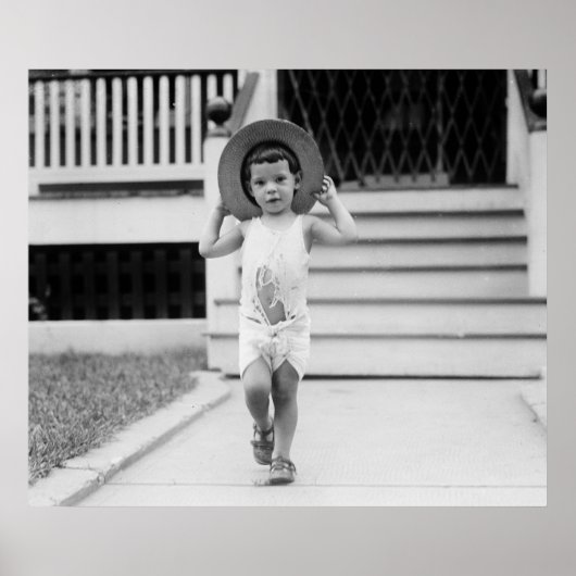 Poster Pas son meilleur dimanche, 1921 (Devant)