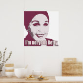 Poster Pas ton Betty Sweet (Cuisine)