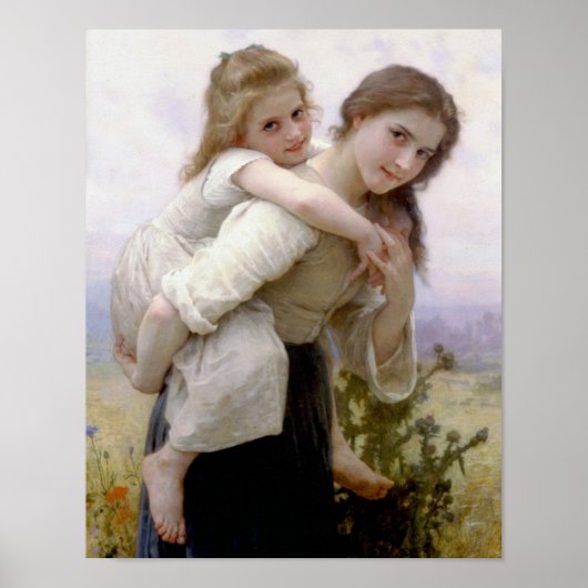 Poster Pas trop à transporter (Devant)