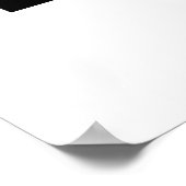 Poster Pas Trump ! (Coin)