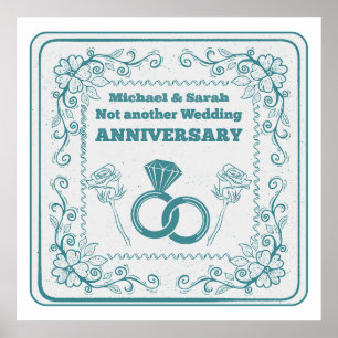 Poster Pas un autre anniversaire de mariage