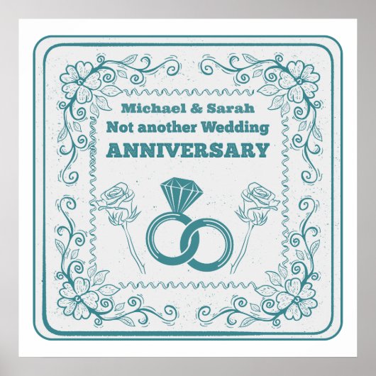 Poster Pas un autre anniversaire de mariage (Devant)