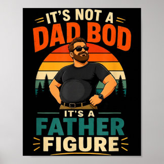 Poster Pas un corps de papa, une figure paternelle, cadea