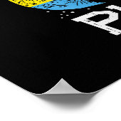 Poster Pas Un Drapeau Pansexuel Phase Lune Drôle Pan Fier (Coin)