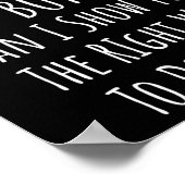 Poster Pas Un Freak De Contrôle Mais Drôle Perfectioniste (Coin)