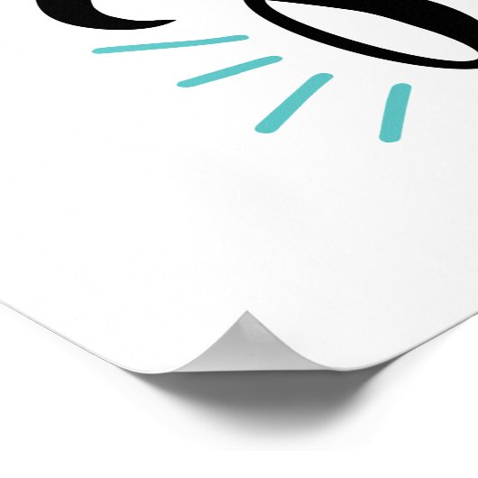 Poster Pas Un Pas, Pas La Moitié, Pas Le Foster... Juste (Coin)