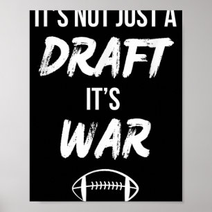Poster Pas Un Projet De Citation De Guerre Pour La Dra De