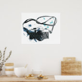 Poster Pas un touriste (Cuisine)