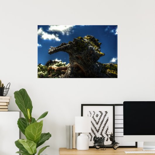 Poster Pas une chèvre (Bureau à domicile)