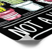 Poster Pas Une Grosse Plaisanterie De Cactus (Coin)