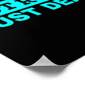 Poster Pas une mauvaise conscience sourde (Coin)