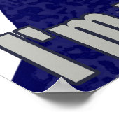 Poster Pas votre langue Bob (Coin)