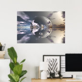 Poster Pas vraiment infini (Bureau à domicile)