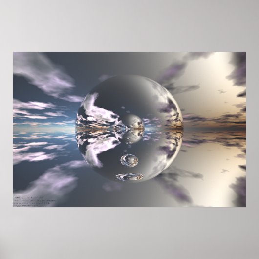 Poster Pas vraiment infini (Devant)