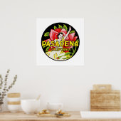 Poster Pasadena (Cuisine)
