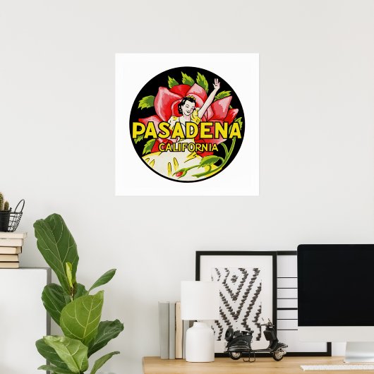 Poster Pasadena (Bureau à domicile)