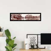 Poster Pasadena Busch Gardens Photo 1909 (Bureau à domicile)