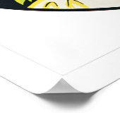 Poster Pasadena Californie (Coin)