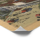 Poster Pasadena, Californie - The Rose Bowl (Coin)