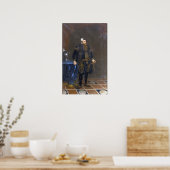 Poster Pasch - Gustav Roi De Suède (Cuisine)