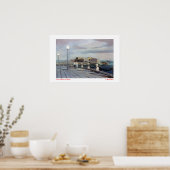 Poster Paseo del Parrote (La Corogne) (Cuisine)