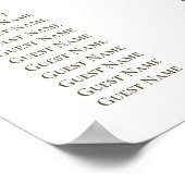 Poster Paso Robles Vignoble Vignoble Mariage Sein Graphiq (Coin)