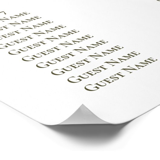 Poster Paso Robles Vignoble Vignoble Mariage Sein Graphiq (Coin)