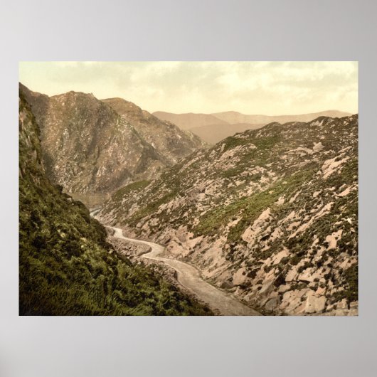 Poster Pass de Ballaghbema, comté Kerry (Devant)