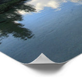 Poster Pass Donahue de Lyell Fork - John Muir Trail (Coin)