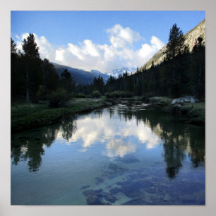 Poster Pass Donahue de Lyell Fork - John Muir Trail
