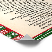 Poster Pass the Prize Poem Game Ugly Sweater Sign (Coin)