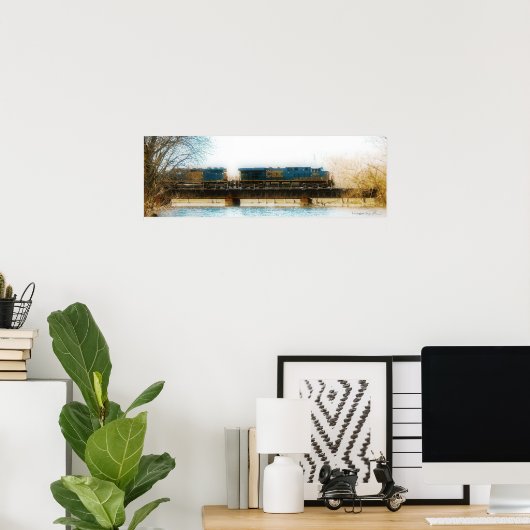 Poster Passage à Kankakee (Bureau à domicile)