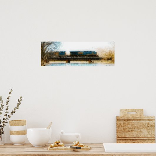 Poster Passage à Kankakee (Cuisine)