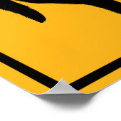 Poster Passage à pied (Coin)