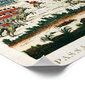 Poster Passage à Po (Coin)