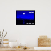 Poster Passage au clair de lune (Cuisine)