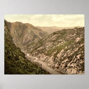 Poster Passage de Ballaghbema, copie archivistique de
