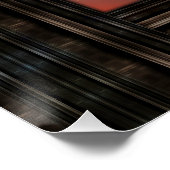 Poster Passage de la cathédrale (Coin)