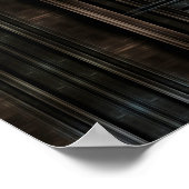 Poster Passage de la cathédrale (Coin)