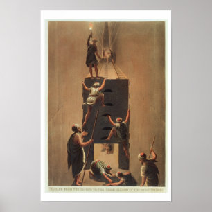 Poster Passage de la Deuxième à la Troisième Galerie dans