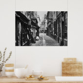 Poster Passage de la Petite Boucherie (Cuisine)