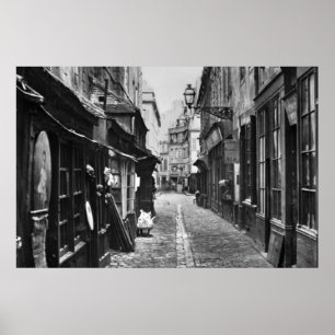 Poster Passage de la Petite Boucherie